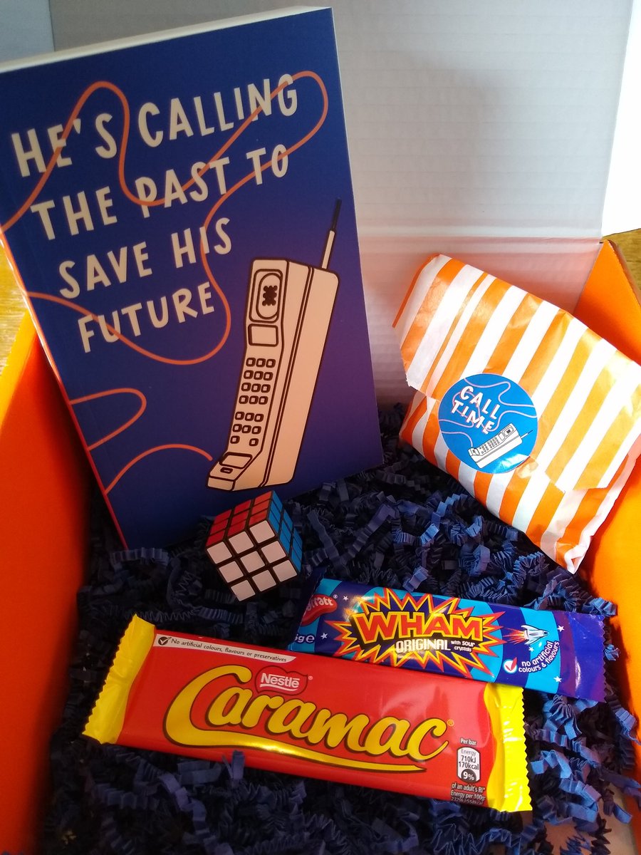 ShortBookScribe's tweet photo. I'm prepared!

Thank you so much @MichaelJBooks for #CallTimeBook by @SteveJones and fabulous blast from the past goodies. I absolutely love the sound of this book.

#BookPost published 11th May. https://t.co/CDHgaIRtT1