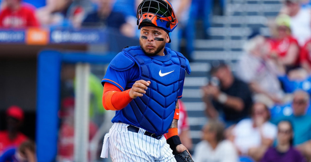 SNYtv's tweet photo. Omar Narváez appears headed for the IL, paving the way for Francisco Álvarez to be on the Mets' roster for tomorrow's home opener (via @martinonyc) https://t.co/qmeRVNe80i https://t.co/ZaYX0KfrXo