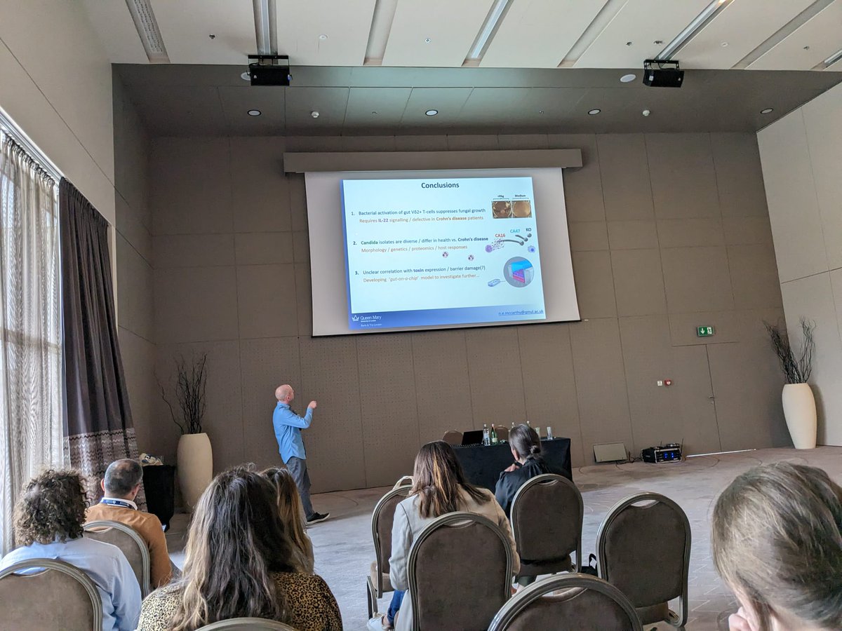 FunHoMic_ITN's tweet photo. Amazing talks from our great invited speakers @LabMoyes @TeresaZelante @neilemccarthy @ene_lab @fasnicar!! https://t.co/vLPwN4fCP3