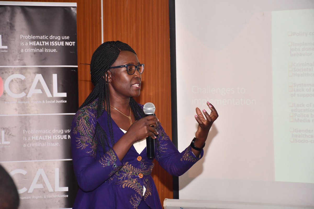 KEWOPA's tweet photo. @bernice_apondi of
@VOCALKenya speaks on the need to support persons struggling with addiction to access treatment and emotional support
@HRInternational
@JasonEligh @OSF #FundHarmReduction #FundHarmReductionKE #WomeninPoliticsKE https://t.co/5DbctzEQbz