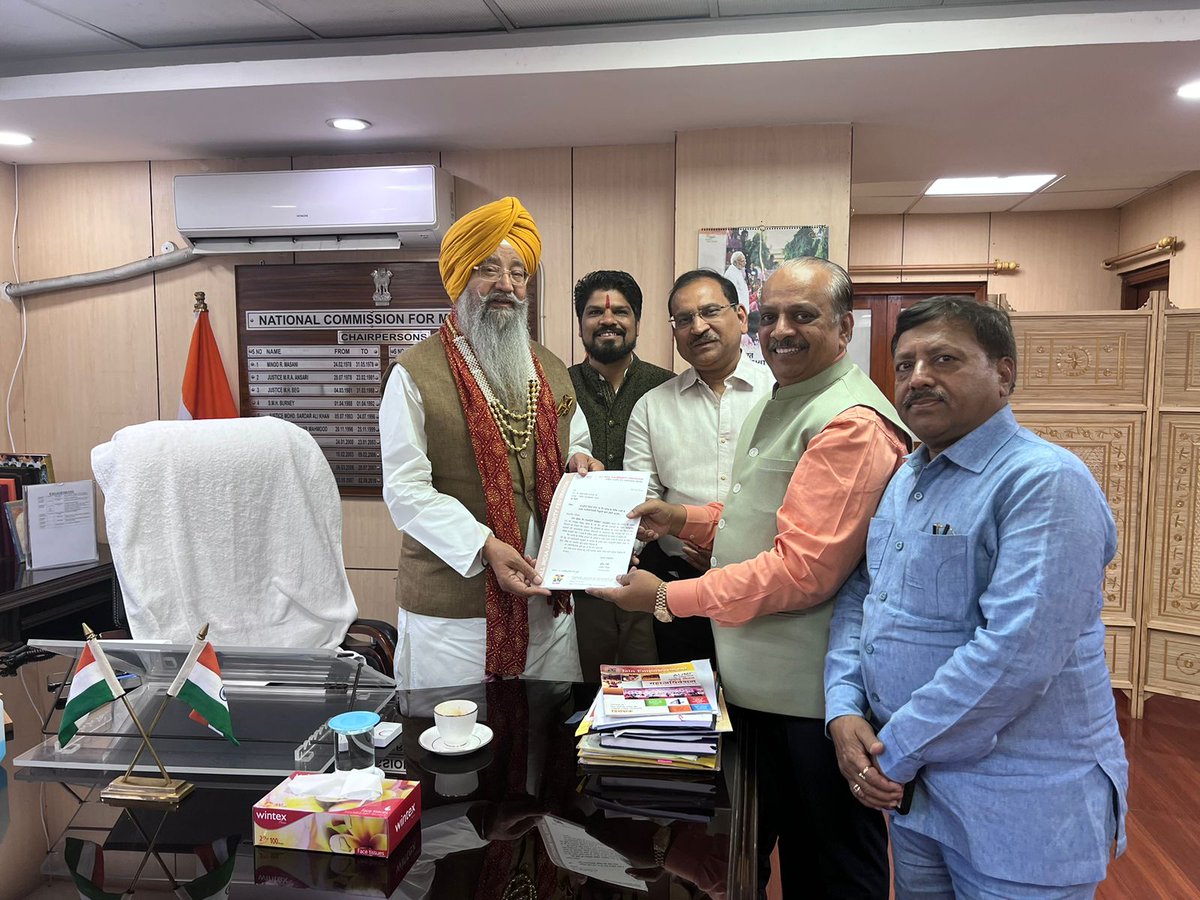 JAIN MINORITY FED. tweet media