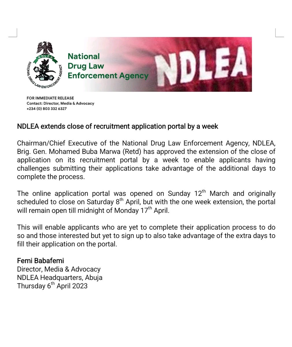 ndlea_nigeria tweet picture