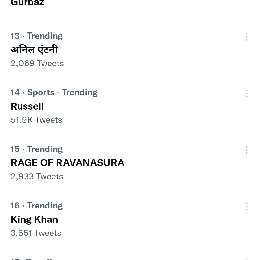 Movies_Folks's tweet photo. 1. Grand Release Tomorrow
2. #Ravanasura
3. RAGE OF RAVANASURA

Active Active Active All #RTFS
Trending National Wide 🔥🔥🔥🔥

NO 1 Trending Vellali 🔥🥵 https://t.co/EyUvdSkUIW