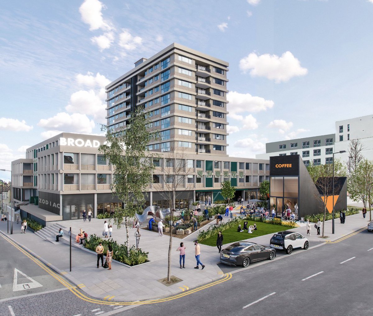 We are excited to support the pending Zodiac Court Project in Broad Green to ensure locals have somewhere safe, inspiring and well maintained. Read the planning proposal here and leave a comment of support here > publicaccess3.croydon.gov.uk/online-applica…
