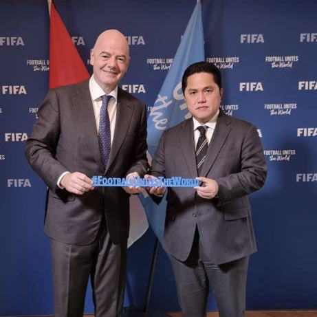 Erick Thohir tweet media