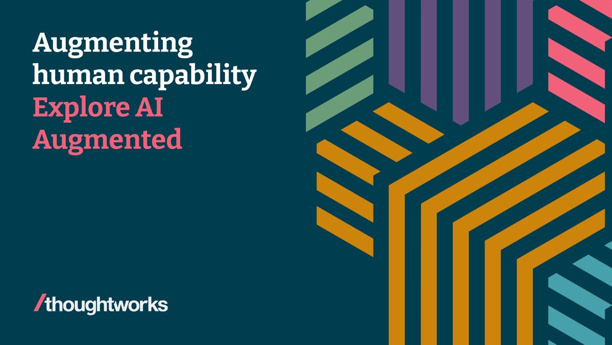 thoughtworks's tweet image. Creativity doesn't feel like anything a machine could handle, but with certain restrictions &amp;amp; constraints we can produce useful results. Check out #AIAugmented, which we will demonstrate through a creative case - recipe generation - at #DIS2030 in May. thght.works/3lI5Qtg