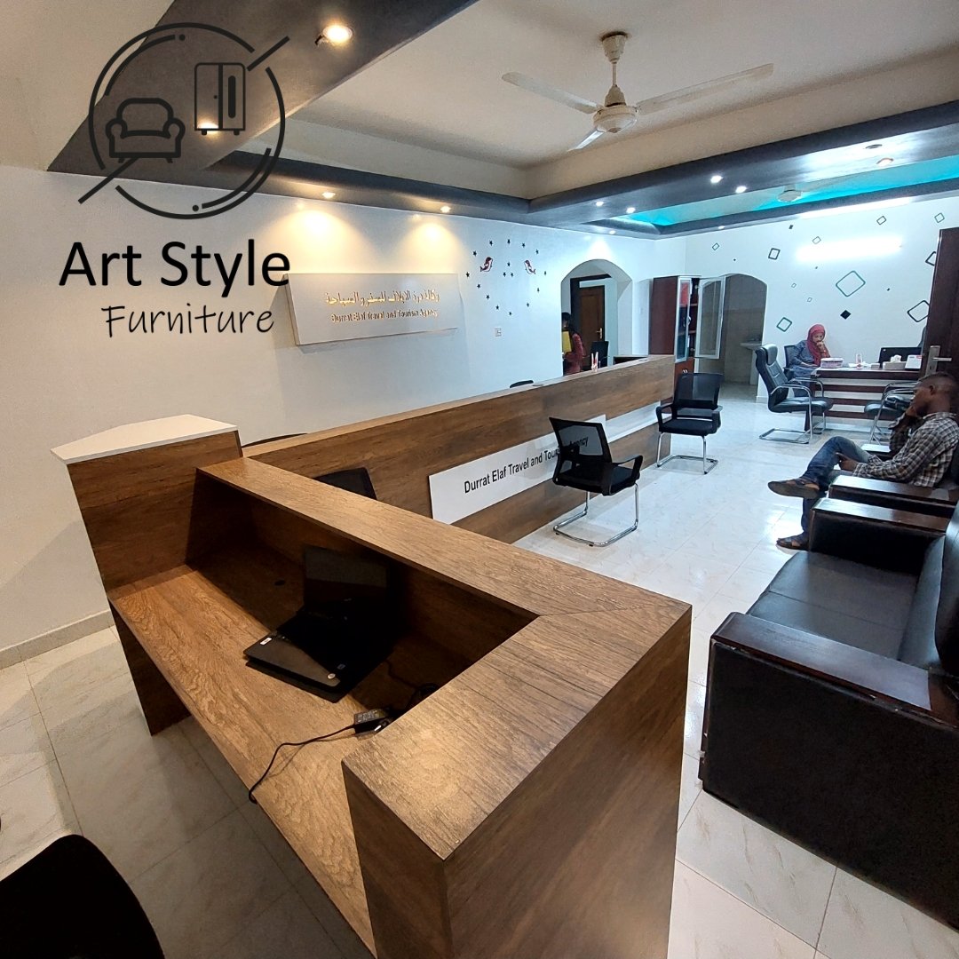 Caonter for travel company 
....
#Art_Style_Furnture 
#A_S_DESING