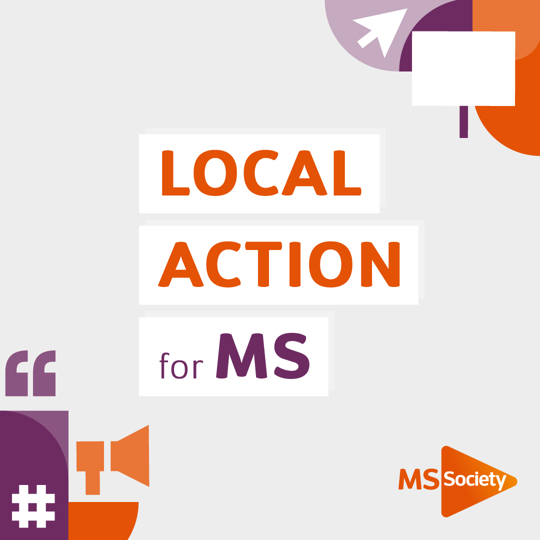 mssocietyuk's tweet photo. Have you got an idea about what needs changing with local MS services in your area?

Throughout April, our programme of free local campaigning sessions will give you the skills, tools and resources you need to make your campaigns effective.

Get started: https://t.co/uEgQf5hJtW https://t.co/YvW8oxJj9N
