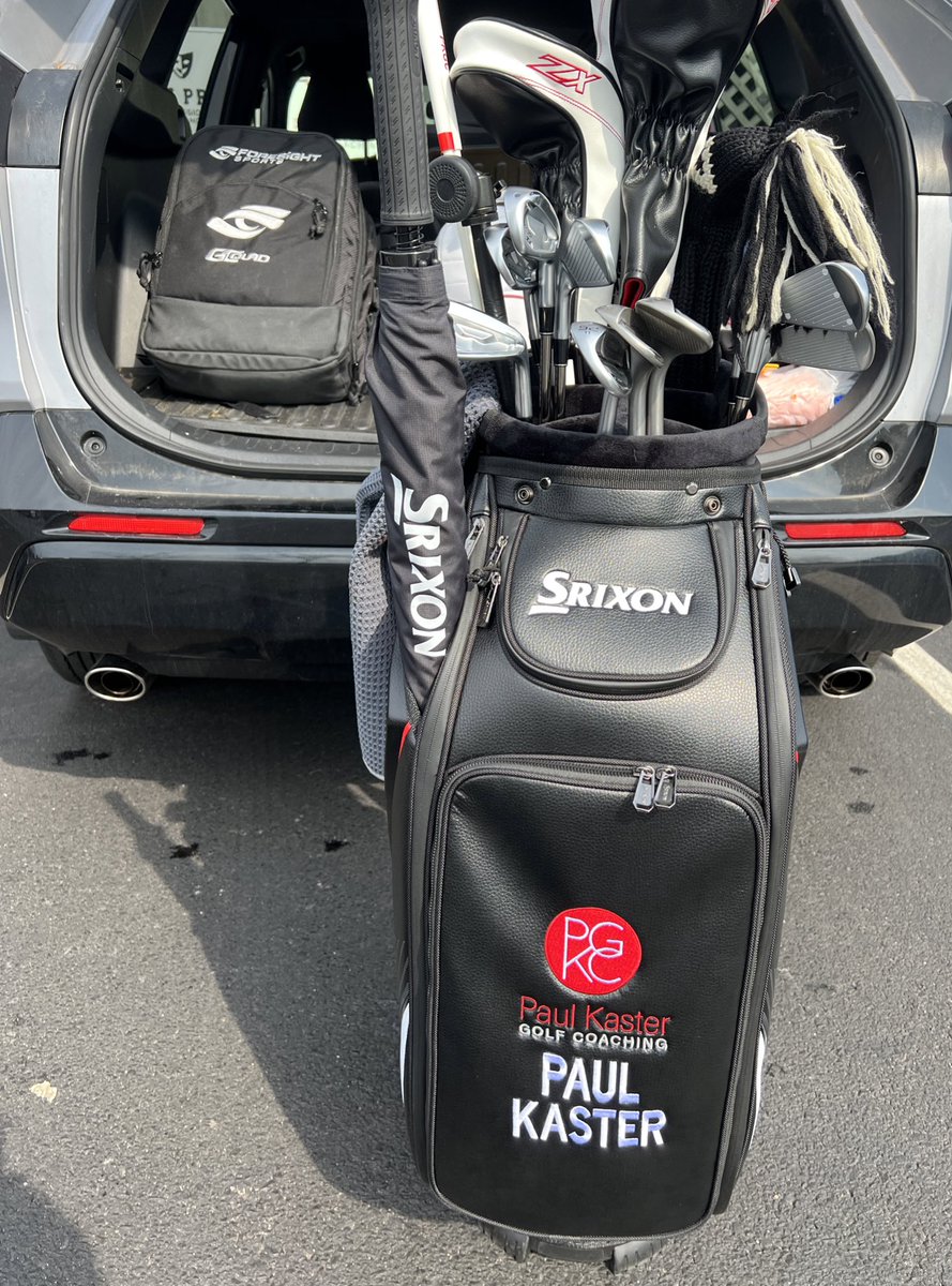 PaulKasterDad's tweet photo. On course coaching day with #foresightsports #sportsboxai #clevelandgolf #srixongolf #zstardivide #asics #gpod #thankfulthursday https://t.co/WGho4exfaF