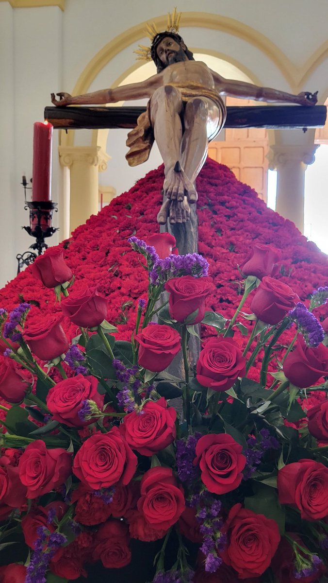 f1enestadopuro's tweet photo. Aquí está nuestro #CristoDeLaPaz preparado para la #Madruga #SemanaSanta #Badajoz #madrugajuevessanto Nos vemos esta noche para pasearte por las calles de nuestro #SanRoque los #Machas te acompañaremos https://t.co/6H3ykQQx8z