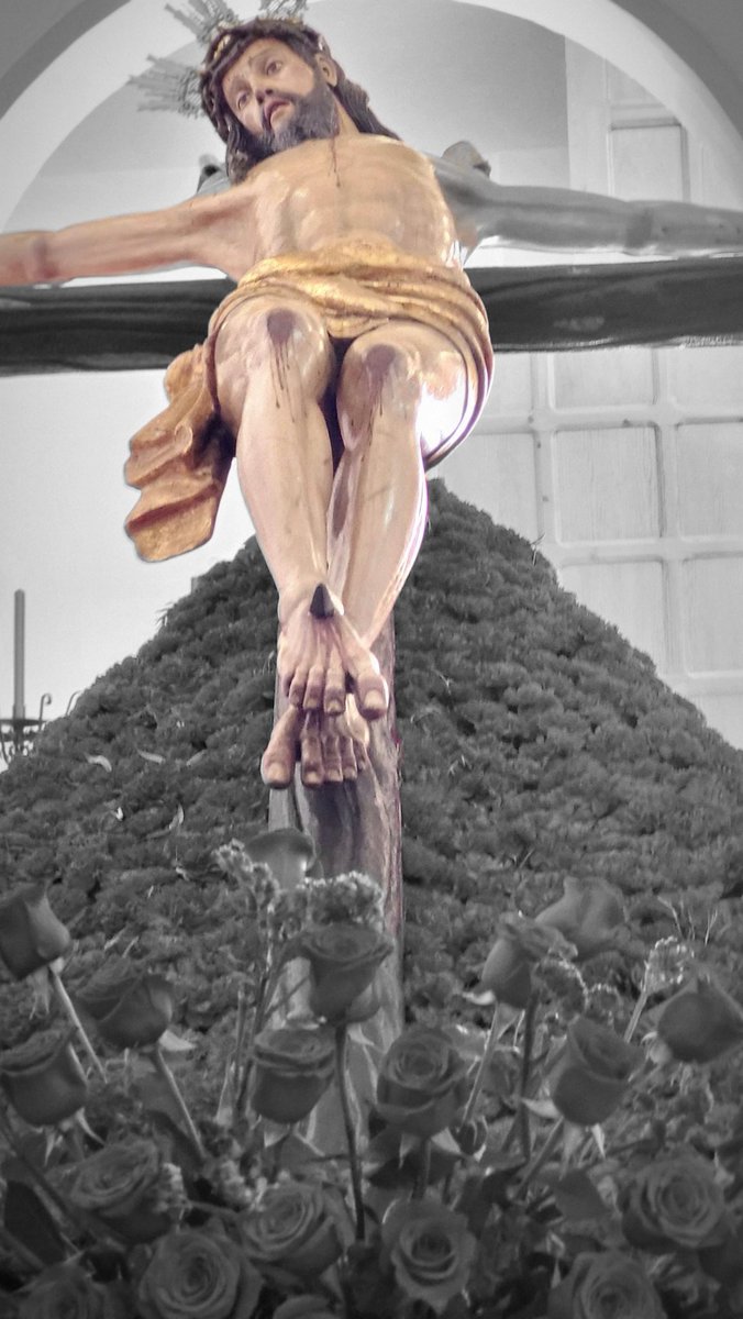 f1enestadopuro's tweet photo. Aquí está nuestro #CristoDeLaPaz preparado para la #Madruga #SemanaSanta #Badajoz #madrugajuevessanto Nos vemos esta noche para pasearte por las calles de nuestro #SanRoque los #Machas te acompañaremos https://t.co/6H3ykQQx8z