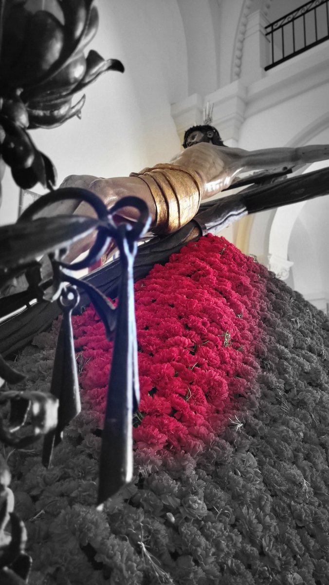 f1enestadopuro's tweet photo. Aquí está nuestro #CristoDeLaPaz preparado para la #Madruga #SemanaSanta #Badajoz #madrugajuevessanto Nos vemos esta noche para pasearte por las calles de nuestro #SanRoque los #Machas te acompañaremos https://t.co/6H3ykQQx8z