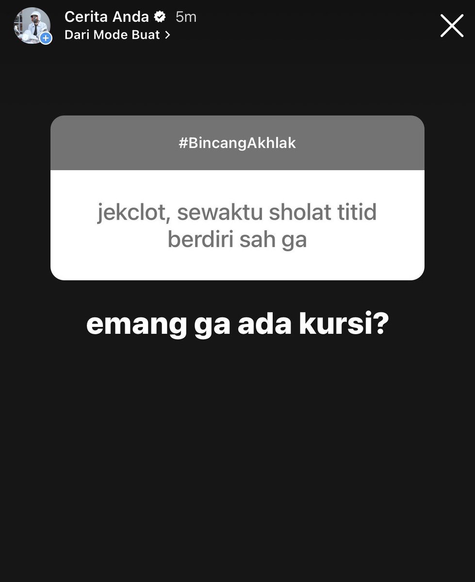 #BincangAkhlak