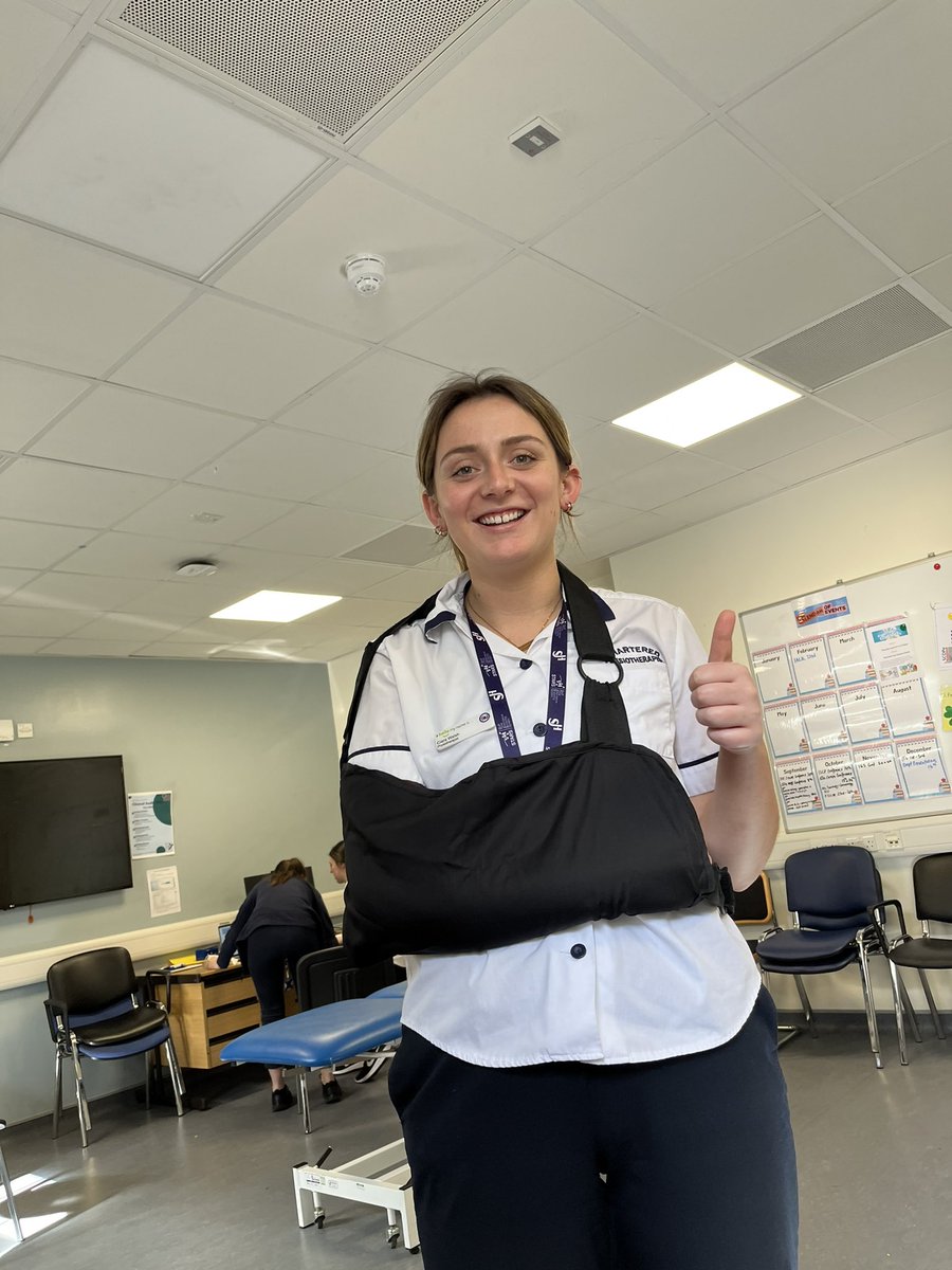 Behind the scenes of our 2023 TY open day ‼️ Great opportunity to promote the profession to the next generation! <a href="/stjamesdublin/">St James's Hospital</a> <a href="/niamhphysio/">Niamh Murphy</a>
