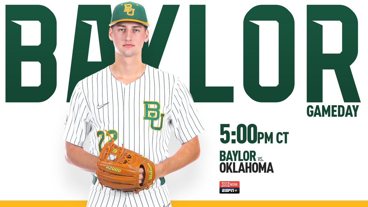 Baylor Baseball tweet media
