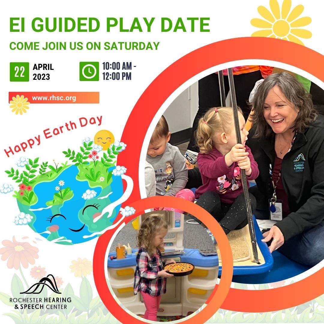 rhsctr's tweet photo. NEXT EI Guided Play Date Group | JOIN RHSC for EARTH DAY 🌎 ♻️ 🌼

Is you child waiting for or receiving early intervention or preschool services? 

- Saturday, April 22nd| 10 am - 12 pm
- RHSC, 1000 Elmwood Ave., Door #1

➡️ MORE INFO: https://t.co/z4W2nMebXs

#playwithRHSC https://t.co/PkTxFfLGo8