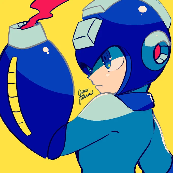 #ひらいて赤ブー全ロックマンシリーズのオンリーイベントよろしくお願いします! 