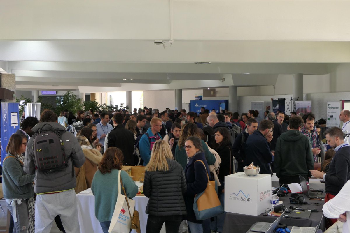 Deuxième et dernier jour à #Pessac pour le Congrès Aquitain de Médecine d’Urgence #CAMU2023 👋

Notre équipe est ravie de vous accueillir au stand AnthroPi pour discuter autour de nos solutions et services ! #SimulPhone #AnthroScoPi #SimulCrise #EscapeGame 😊