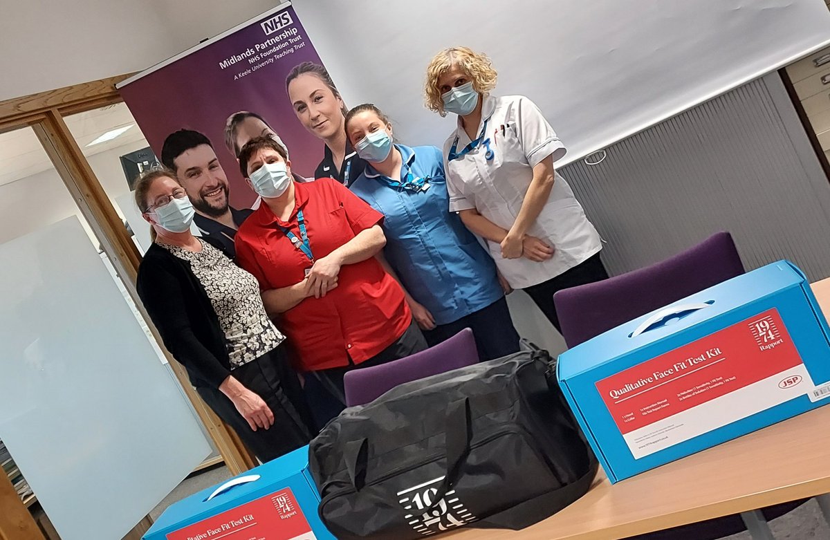 1974rapport's tweet image. Another day spent with @mpftnhs as they continue to build resilience...

#facefit
#FFP3