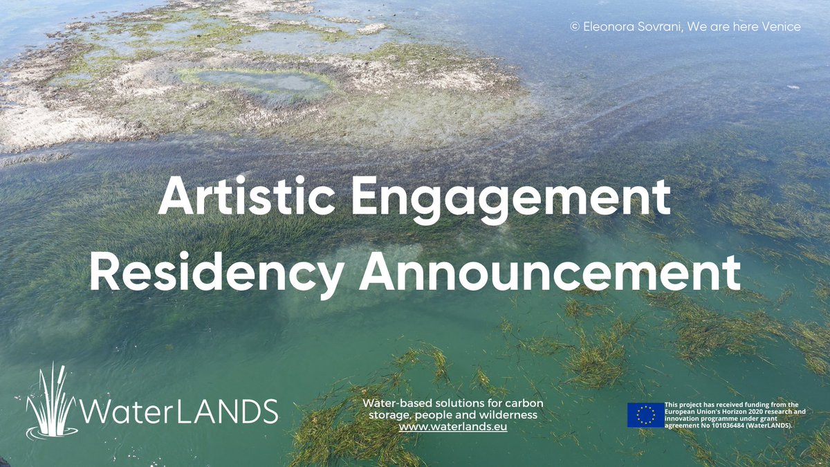 WaterLANDS_EU's tweet photo. !EXCITING NEWS! 💚💚

We have announced the selected artists working at our six Action Sites as part of the WaterLANDS Artistic Engagement Residency! 🌊🎨🥳

Check out the artists and their work:
https://t.co/ezwjnrx17S https://t.co/wRuNXL2PML
