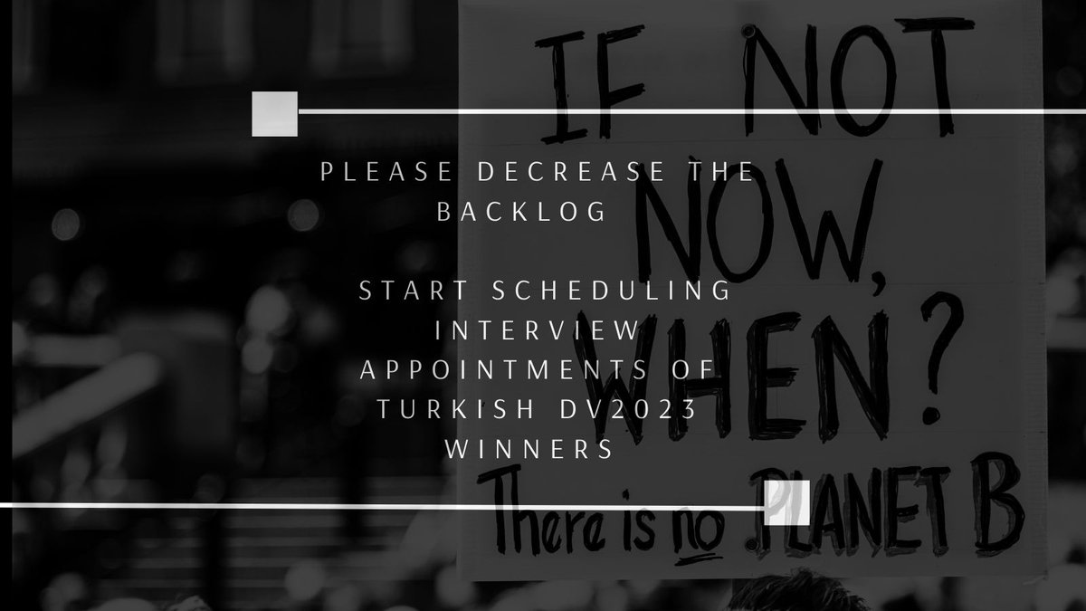 ladytubi's tweet photo. @sDiversityVisa @TravelGov Please start scheduling interviews of current cases to decrease the existing backlog.  Thank you  🎈
@USEmbassyTurkey 
@JeffFlake 

#DV2023 #DV2023Turkey #scheduleinterviews #continueprocessingcases https://t.co/zHeF9HeTEy
