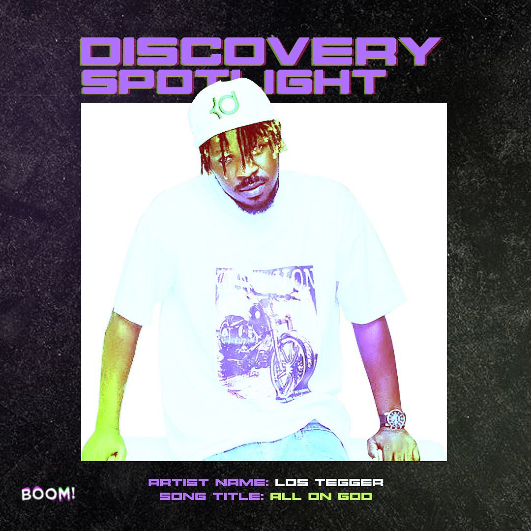 boomcurator's tweet photo. @official_lostegger  released an extended play ragged “Vivez Pack Vol.2” off his EP here is a track titled “All On God”.

#trending #newmusic #lostegger #boom https://t.co/qnJQ1Ihufi