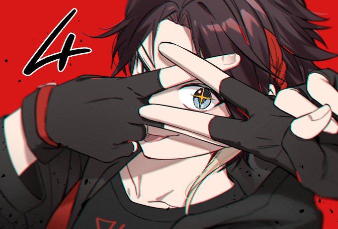 #さ絵ぐさ #三枝明那4周年4周年おめでとう!!! 