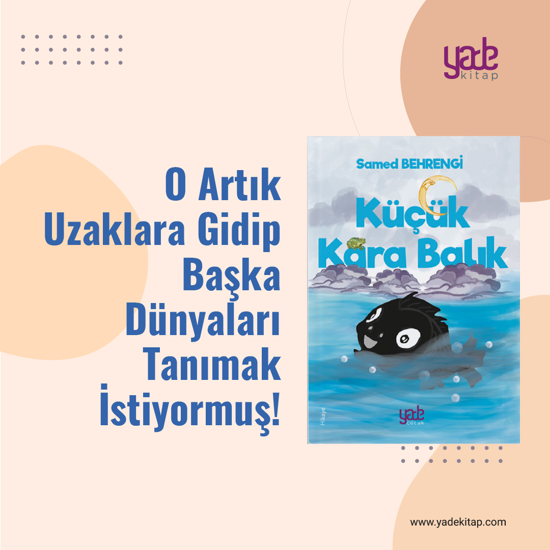 yadekitap's tweet photo. O artık uzaklara gidip başka dünyaları tanımak istiyomuş! https://t.co/epY5ER7jxE