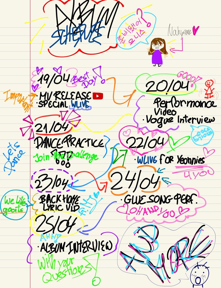 ParkNahyeon_Ofi's tweet photo. 🐰〔 #Nahyeon 〕🐰
2nd Mini Album 
✫Act 1: The Happy Star ✬

✜▷ Album Schedule 

♧✓19.03.23

#ParkNahyeon #monthlyidol https://t.co/MVy70alF4E