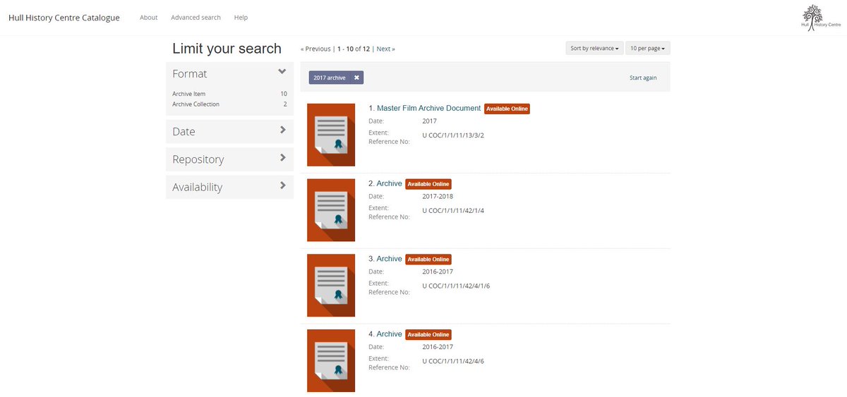 Hullhistorynews's tweet image. It's #DigitalArchive day for @ARAScot #Archive30, and much of the born digital material of the 2017 City of Culture archive here is available on line.
@Hull_Museums @hull_libraries
