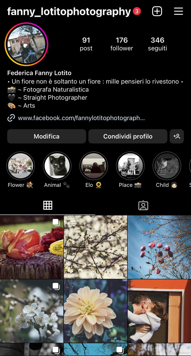 LilithFanny's tweet photo. Chi mi vuole seguire sulla mia pagina di Fotografia?
Così vedete i miei lavori e mi dite cosa ne pensate 🖤
#follow #follo4folloback #photographywork https://t.co/NIOpgY1SeQ