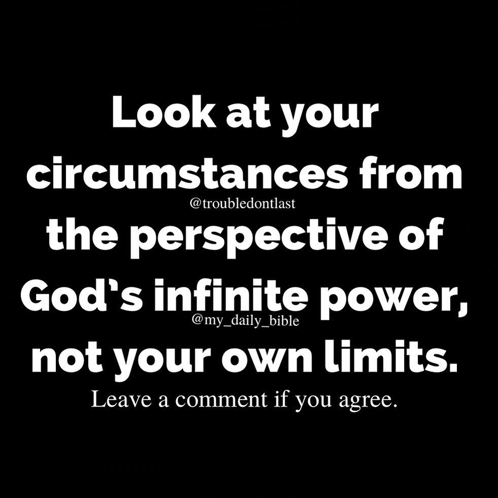 troubledontlast's tweet photo. Don’t limit the unlimited God. #godcandoit
God is bigger than what you think or whatever limitations you have placed on Him. #anythingispossiblewithgod
When God is in it, there’s no limit. #theskyisthelimit
When we think about our resources and the pr… https://t.co/mhadClVukV https://t.co/KZQSRgaCkM