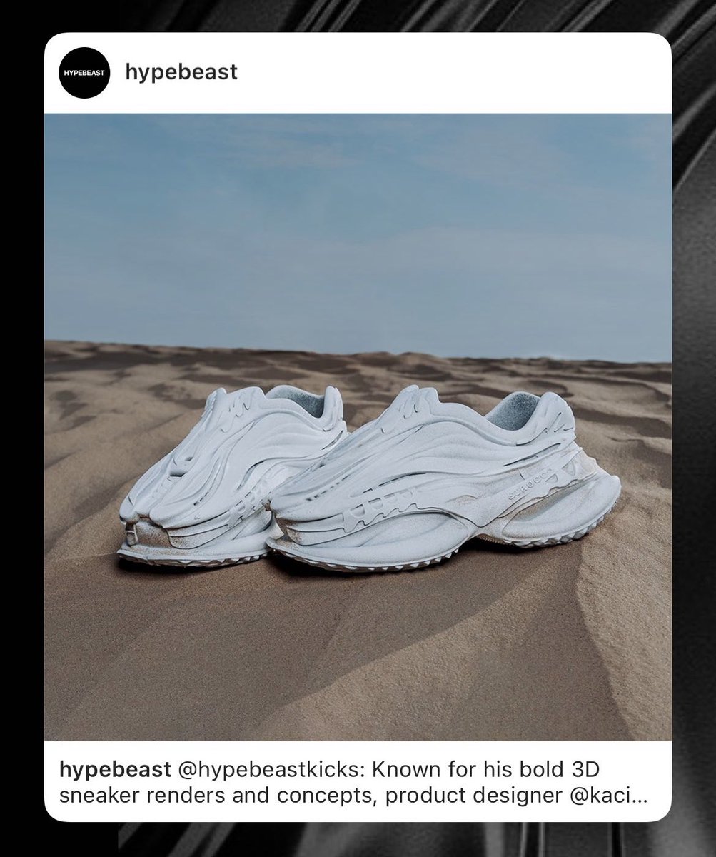 Thanks <a href="/HYPEBEAST/">HYPEBEAST</a> 🫡