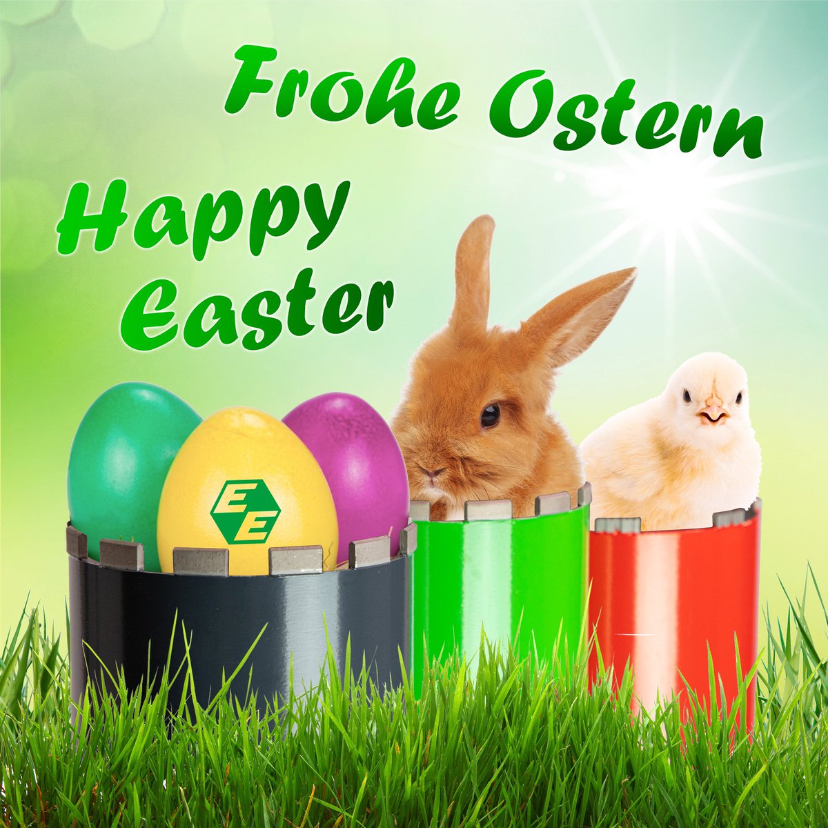 We wish you and your families a happy Easter and a few relaxing holidays! 🐰

#dashandwerk #concretedrilling #constructiontools #bauarbeiter #eibenstock #eibenstocktools