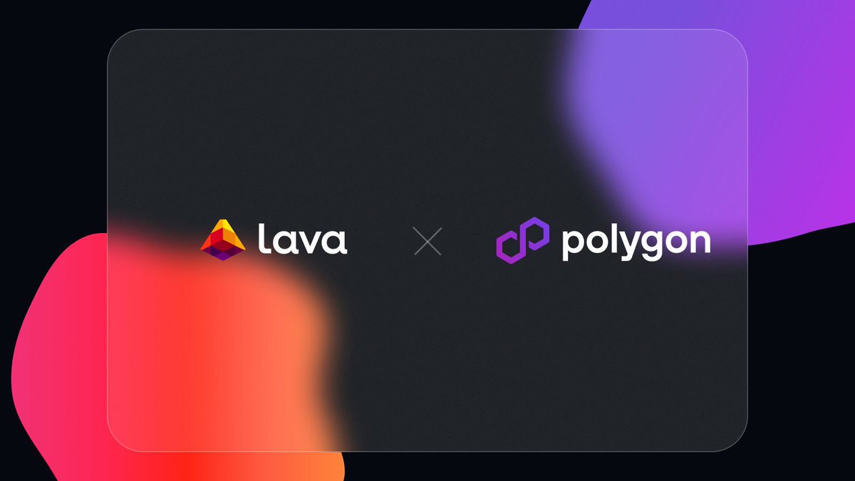 lavanetxyz's tweet photo. Lava supports @0xPolygon with decentralized RPC & APIs! ๐๐
@0xPolygonDevs can connect to multiple top Providers through Lava, for RPC that's:
โก Reliable
โก๏ธ Open-source
โก๏ธ Free
BUIDL on our Gateway: https://t.co/A4COsHsrKt https://t.co/GUB5TV0LmP