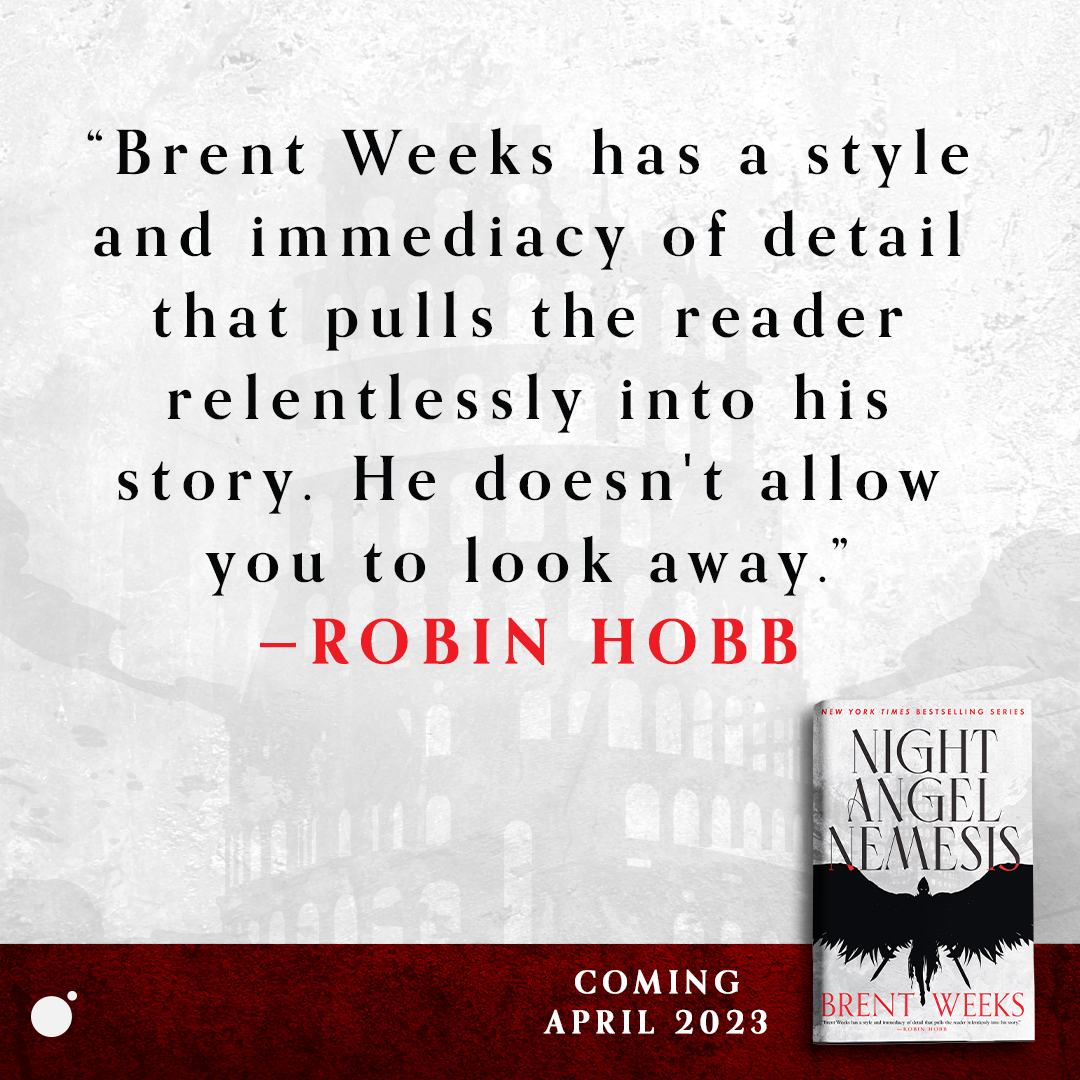 orbitbooks's tweet photo. Return to the New York Times bestselling world of the Night Angel in Night Angel Nemesis—out in three weeks!

Pre-order your copy today:
US: https://t.co/5TVZ5RIJOK
UK: https://t.co/sP0l9O1Cu7 https://t.co/lyEChNR3X9