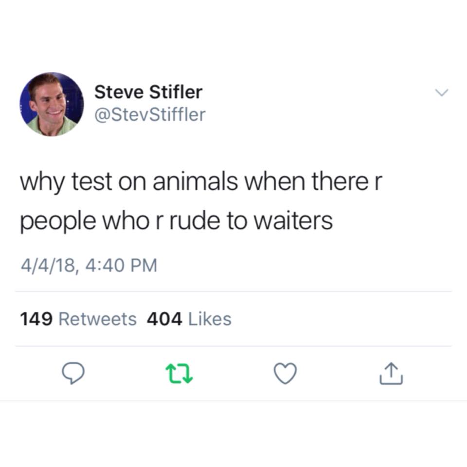 Always true!  #waitingonstupid #servingupfunny #asthetableturns #myservingtime #86stupid #doorwaysanddirtytables