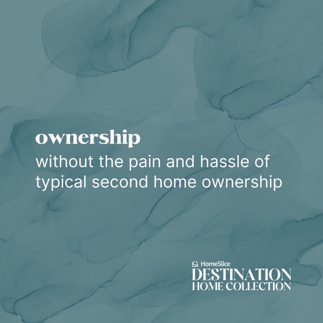 Our Destination Home Collection is the perfect solution for those who dream of owning a 2nd home (or several!) but dread the hassle that comes with it.

We manage ongoing maintenance and prop mgmt for the portfolio of homes, leaving you to relax and enjoy your stays. 😌