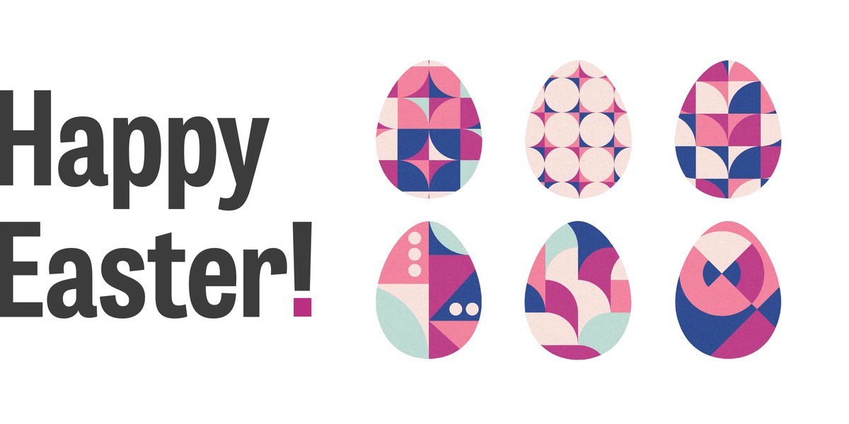 Wishing everyone a very happy Easter weekend!