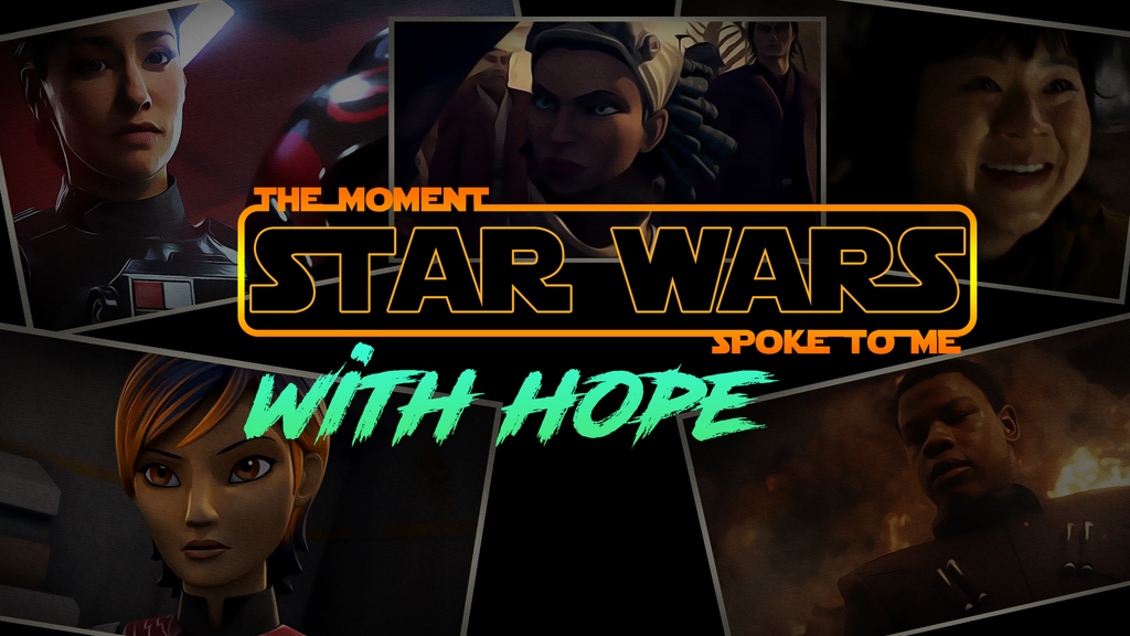 PCGE_Podcast's tweet photo. World Premiere of The Moment Star Wars Spoke to me is now live on YouTube! Head over now and join in on the conversation and share your favourite moments spoke to you! Check it out now!
https://t.co/UauWCFab73
#PCGE #StarWarsMoments #Documentary https://t.co/G1dIyEFuRi