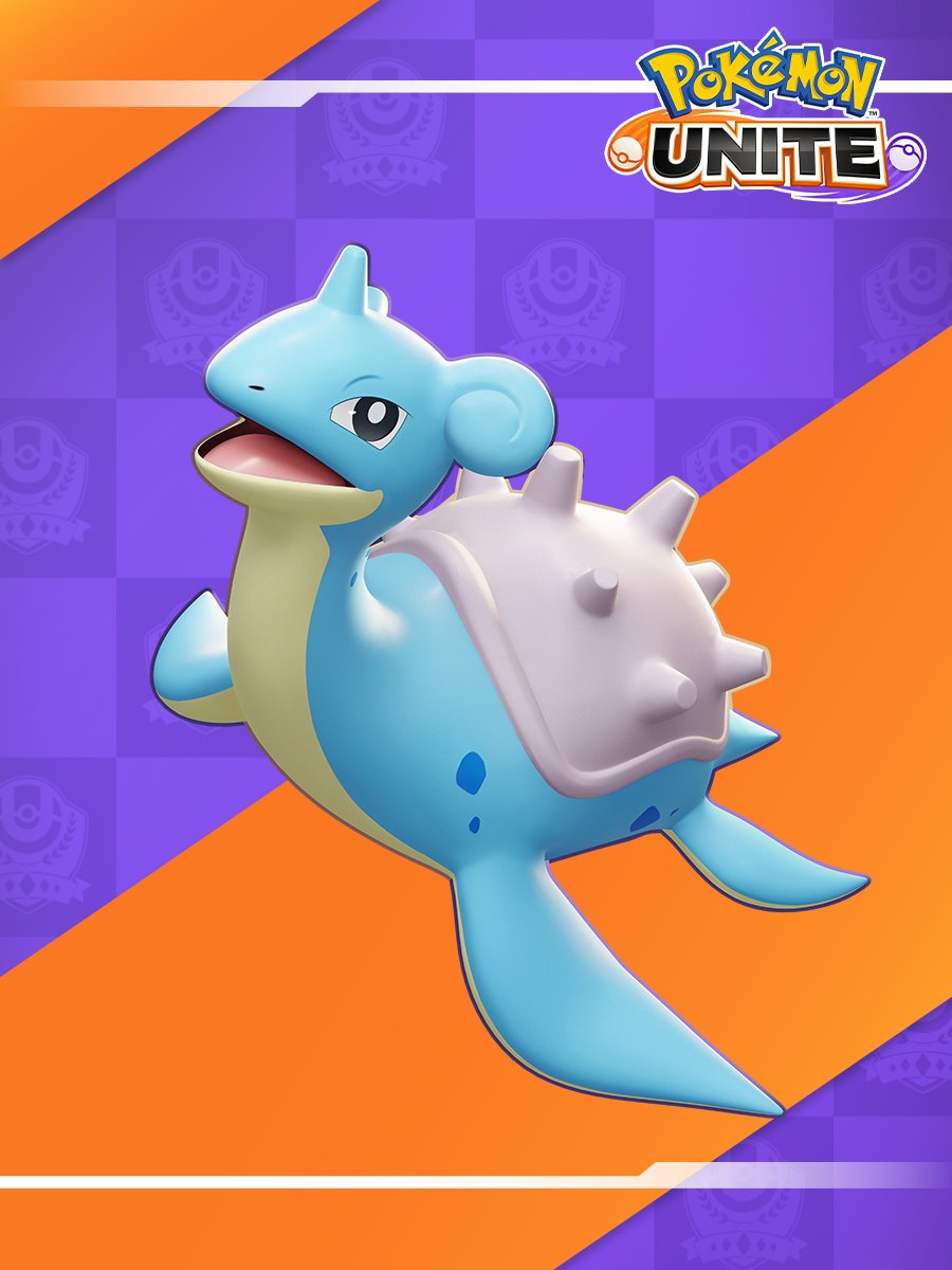 PikaDiff's tweet photo. 🎁LAPRAS GIVEAWAY🎁

I will be doing a giveaway to 3 lucky winners!  
 Winners will be getting the LAPRAS Pokémon Unite License!   

Rules:
 1. Follow my Twitter Account 
2. Like & RT this post 
3. Follow my twitch page https://t.co/h9fuP2i9Ui 

Must follow all the rules to win!