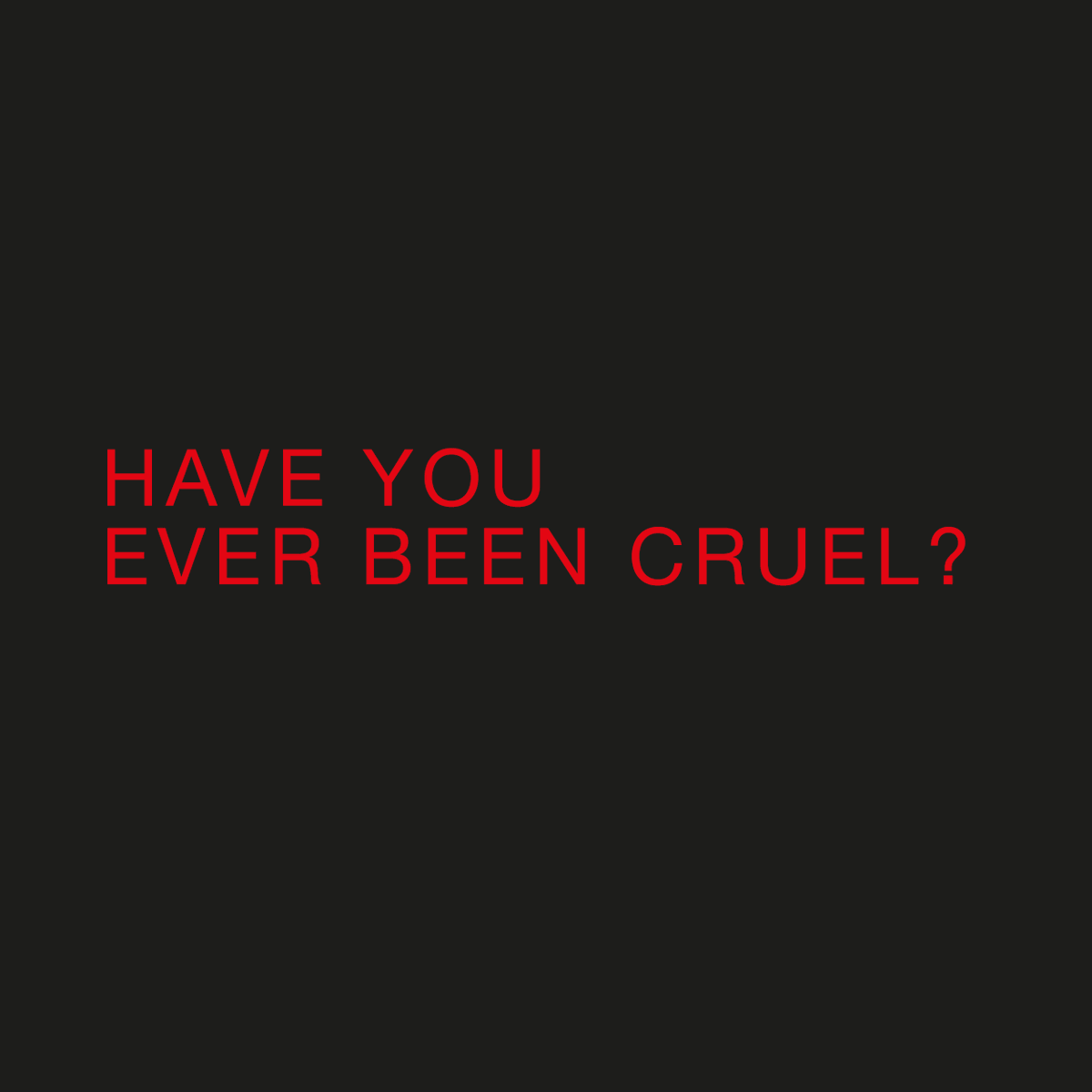 officialkhanate's tweet photo. To Be Cruel, May 19 2023 #tobecruel https://t.co/LwllsxKcxa