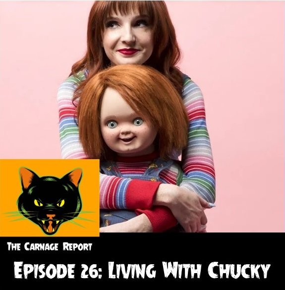 Happy 1st birthday to us! Join us as we discuss the documentary #LivingWithChucky which you can watch right now on @ScreamboxTV. We get you caught up with all the latest horror news and which toys from our childhood would be scariest if they came alive! cinepunx.com/the-carnage-re…