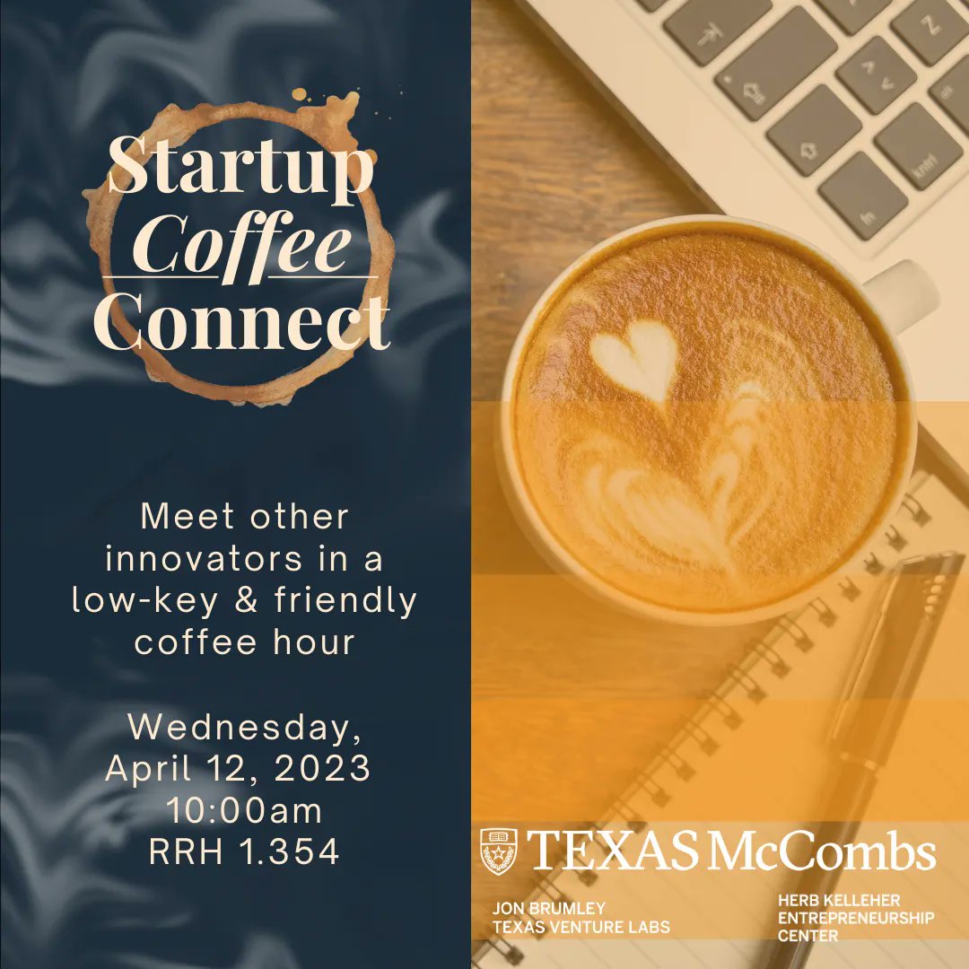 Get ready to connect with other entrepreneurs and investors at the HKEC April Startup Coffee Connect! ☕️ Expand your network and gain valuable insights from successful innovators. Don't miss out on this amazing opportunity! Register now: bit.ly/aprilcoffeecon…