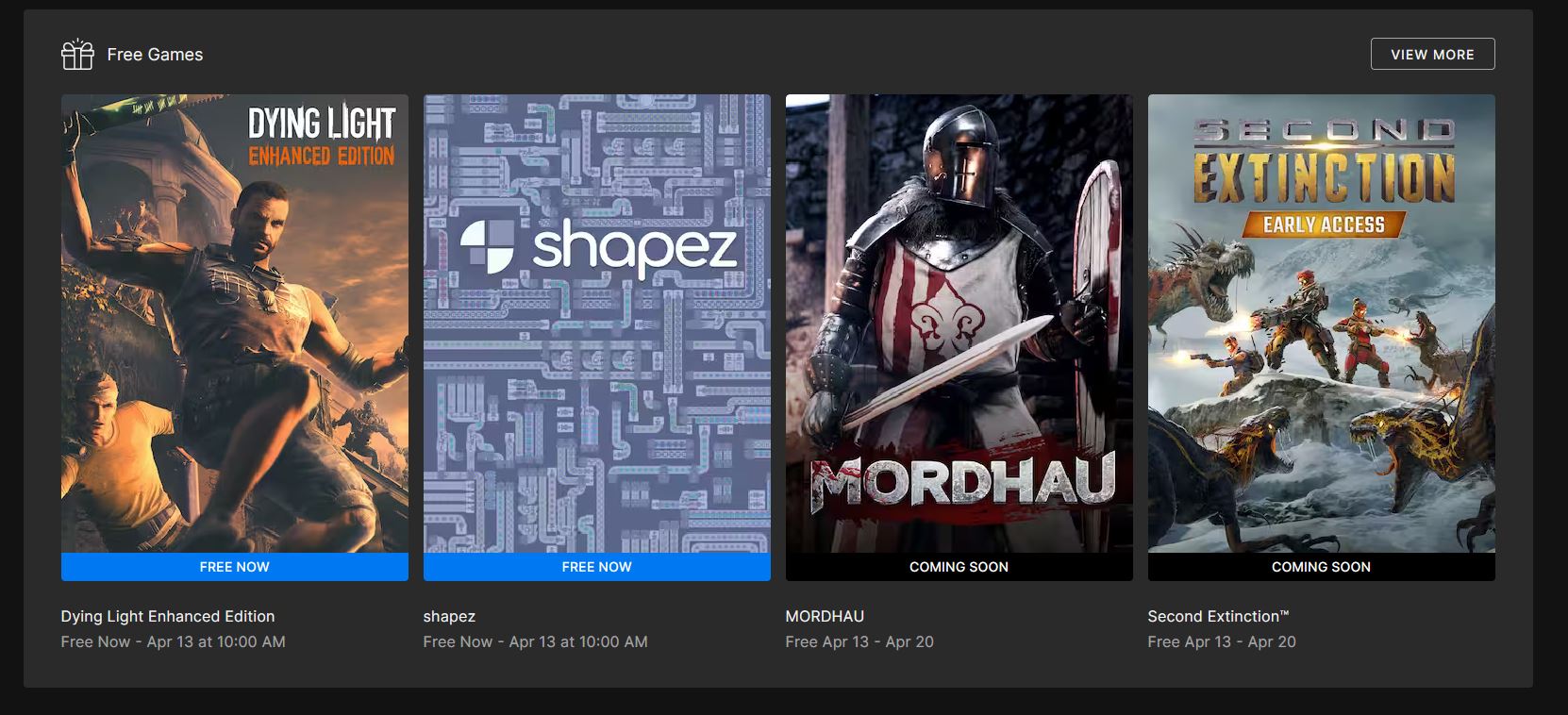 Shapez will be the second free game on Epic Games Store