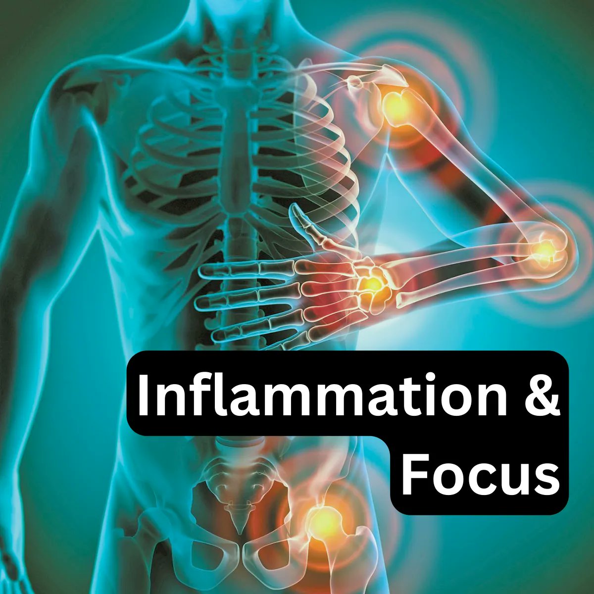 Chronic inflammation disrupts the balance of neurotransmitters in the brain, impairing the ability to focus, think, and remember. 

Read the full article on my website. Link in bio.

#BrainFog
