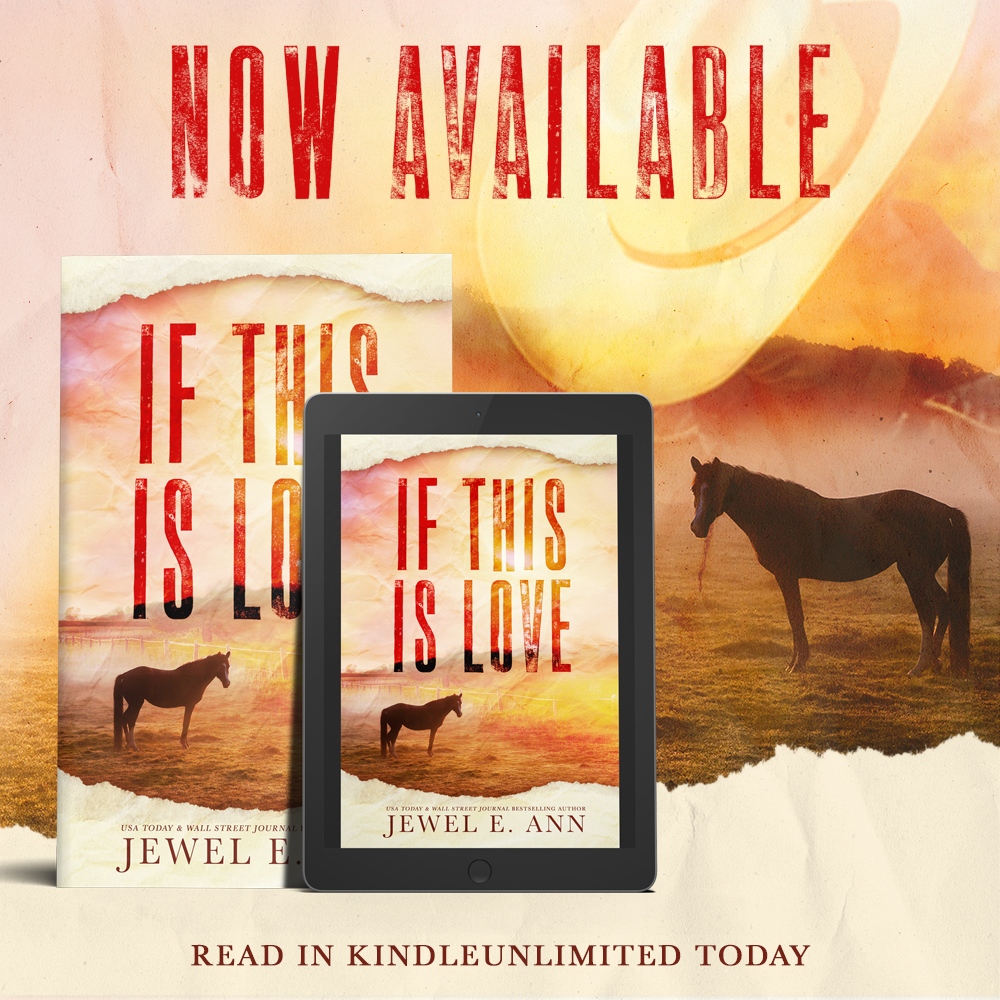 If This Is Love by @JewelE_Ann is now LIVE!

Download today or read for FREE with #kindleunlimited 
mybook.to/IfThisIsLove

#IfThisIsLove #jeweleann #AgeGap #Angsty #CloseProximity #ComingofAge #HeroineinDanger #SecretRomance #TragicPast #ArrangedMarriage @valentine_pr_