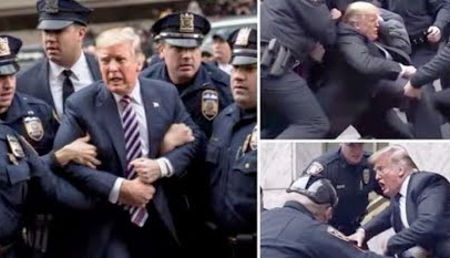 President Donald Trump has been arrested.

Do you think he should go to jail?

Celebrate free speech with Trump wear:

sleek.bio/lockhimup

#trump #trumpmugshot #news #fox #cnn