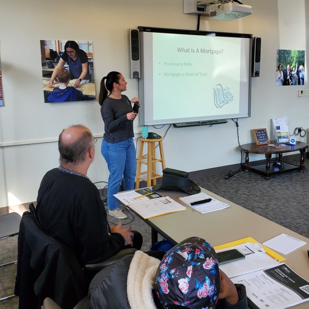 firstfederal_kc's tweet image. At First Federal Bank of Kansas City we believe our bankers can make a positive difference by providing financial education to the community all year long! Thank you to our Mortgage Loan Advisor, Julia Hernandez, for stepping up to teach at the @CHWCINC homebuyer class!