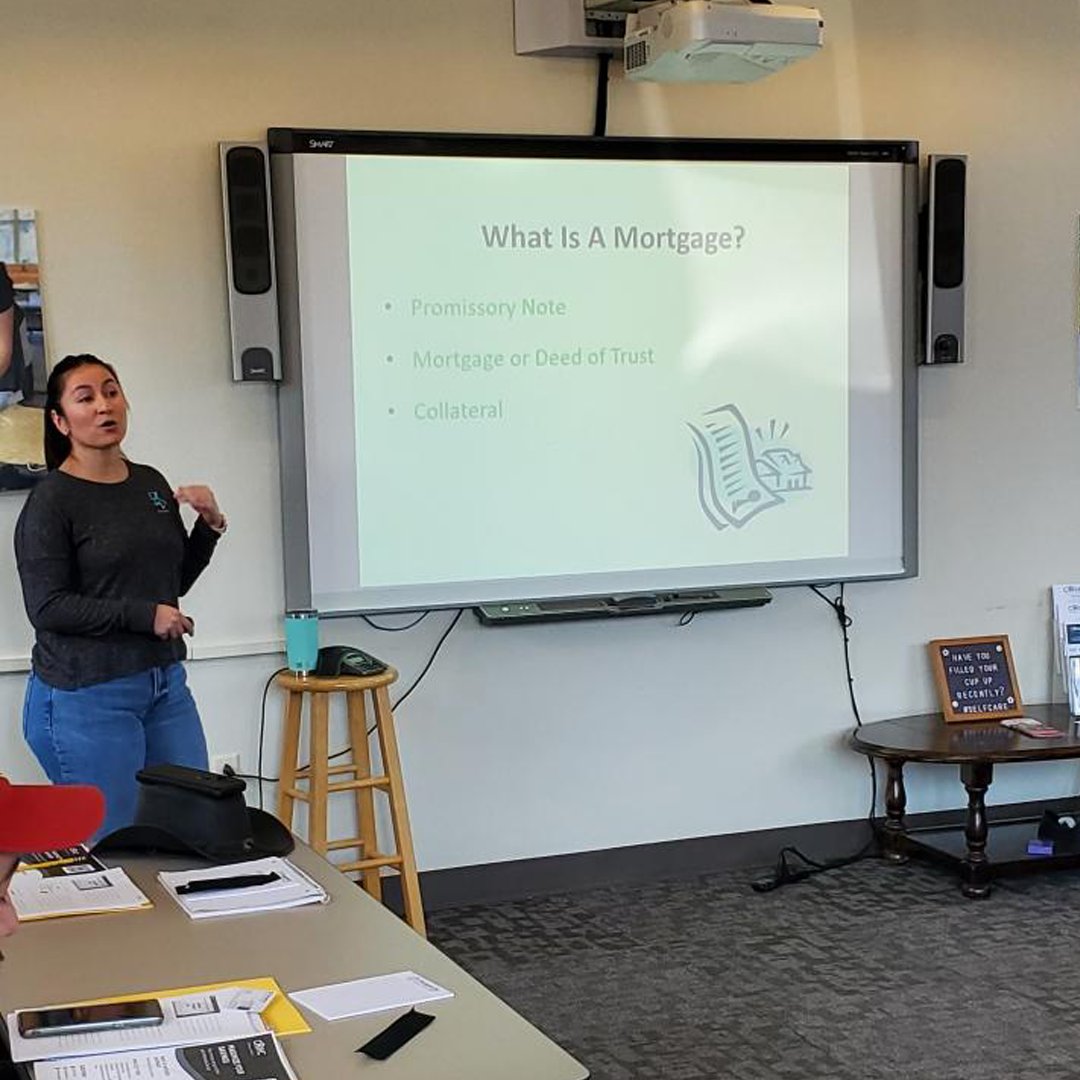firstfederal_kc's tweet image. At First Federal Bank of Kansas City we believe our bankers can make a positive difference by providing financial education to the community all year long! Thank you to our Mortgage Loan Advisor, Julia Hernandez, for stepping up to teach at the @CHWCINC homebuyer class!